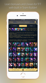 TFT LCS for League of Legends screenshot