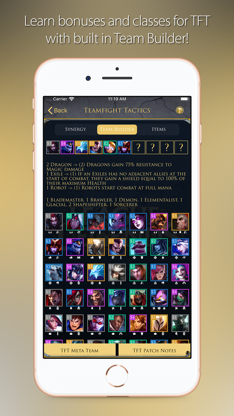 TFT LCS for League of Legends screenshot 6