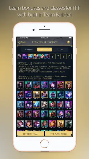 TFT LCS For League Of Legends iPhone Ekran Görüntüsü 6