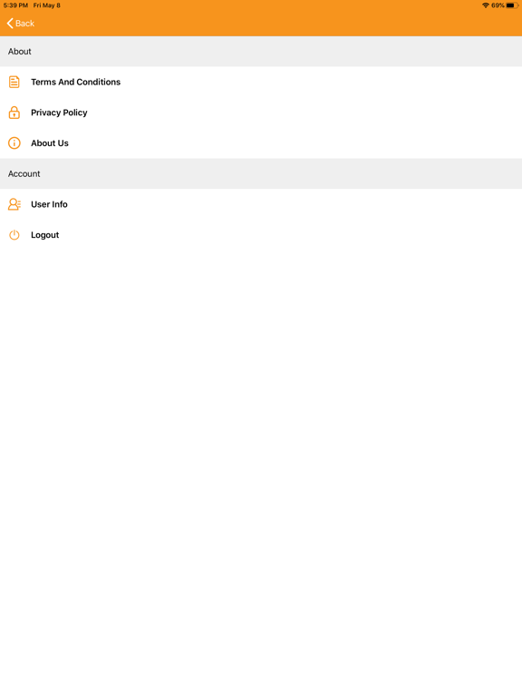 Geet - Music unlimited iPad screenshot 7 - Entertainment app
