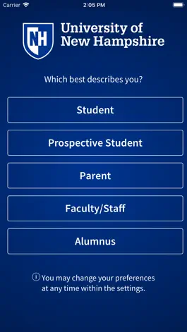 Game screenshot UNH Mobile hack