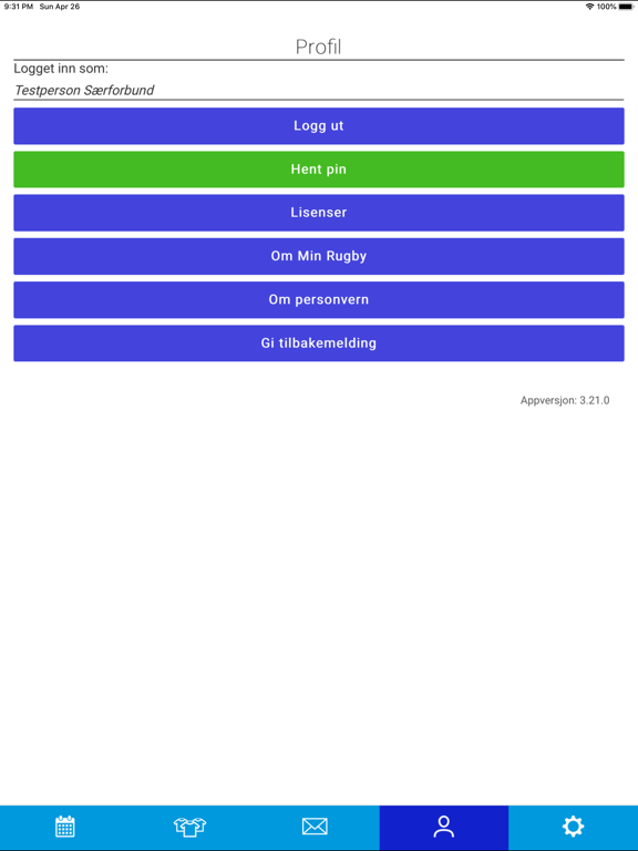 Screenshot #6 pour Min Rugby