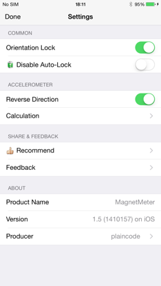 MagnetMeter screenshot 3