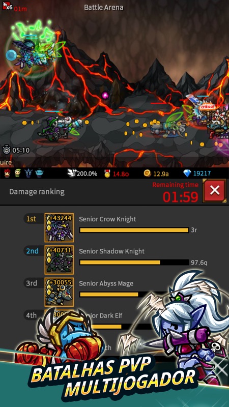 Endless Frontier - RPG screenshot 5