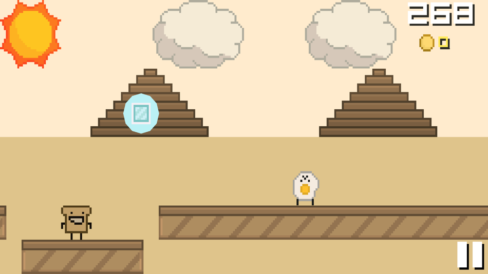 #1. Toast! (iOS) 由: Kyle Berger