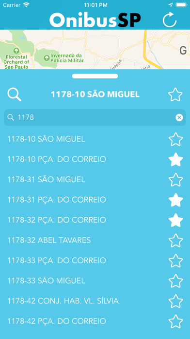 Screenshot #3 pour OnibusSP