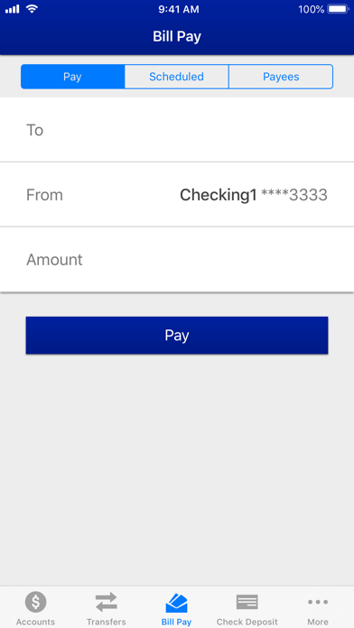 St. Jean's Credit Union Mobile Screenshot