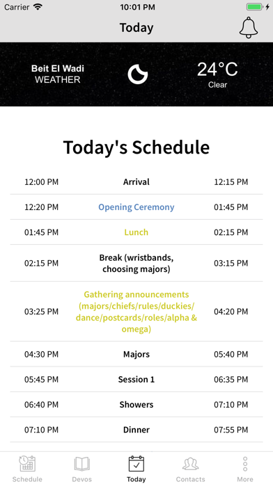 WSC Staff Screenshot