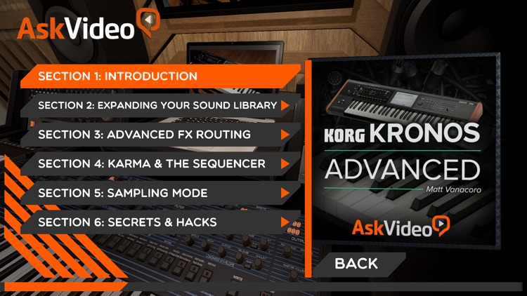 Advanced Course For Kronos