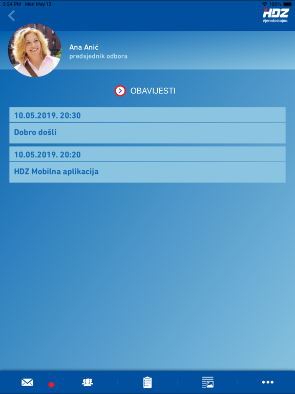 Screenshot #6 pour HDZ Mobile