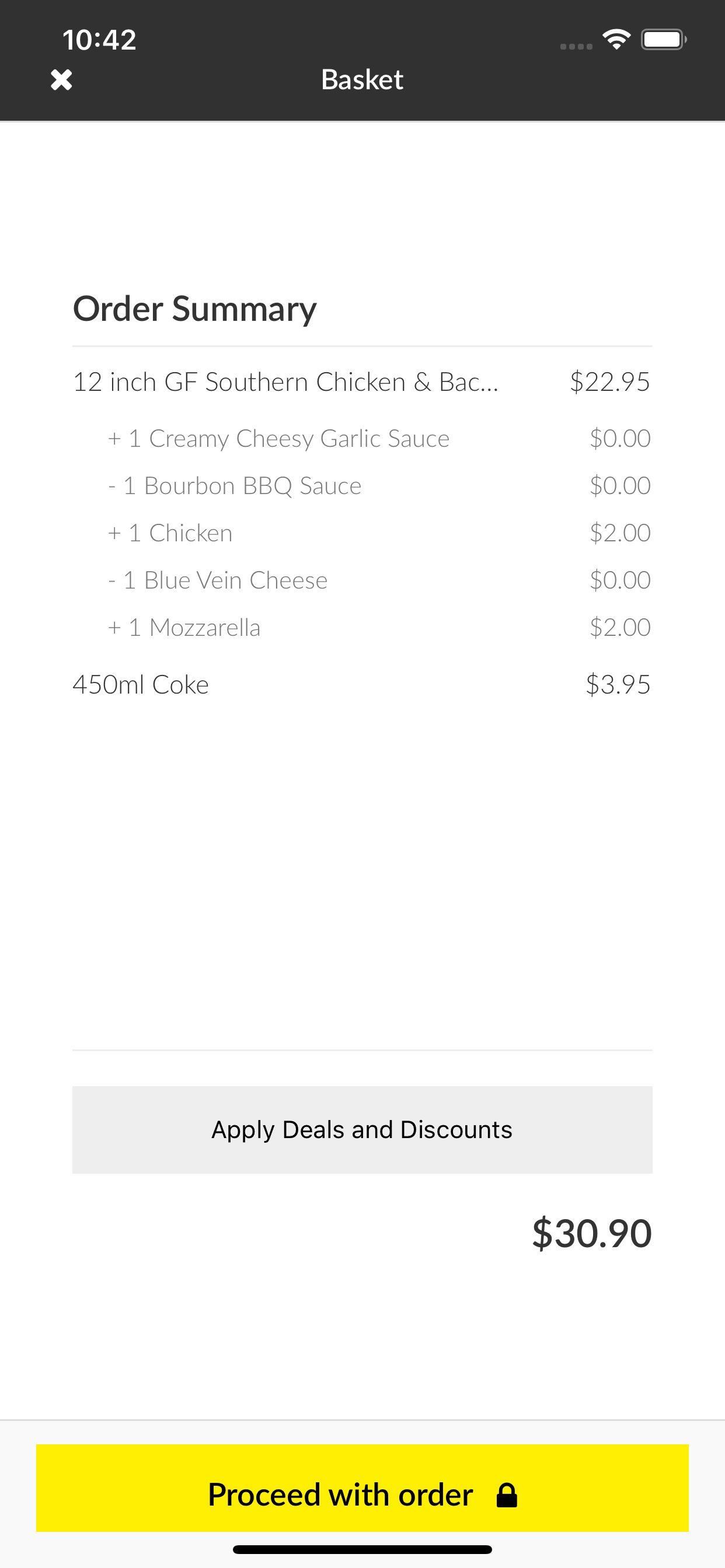 Craft Pizza & More screenshot 4