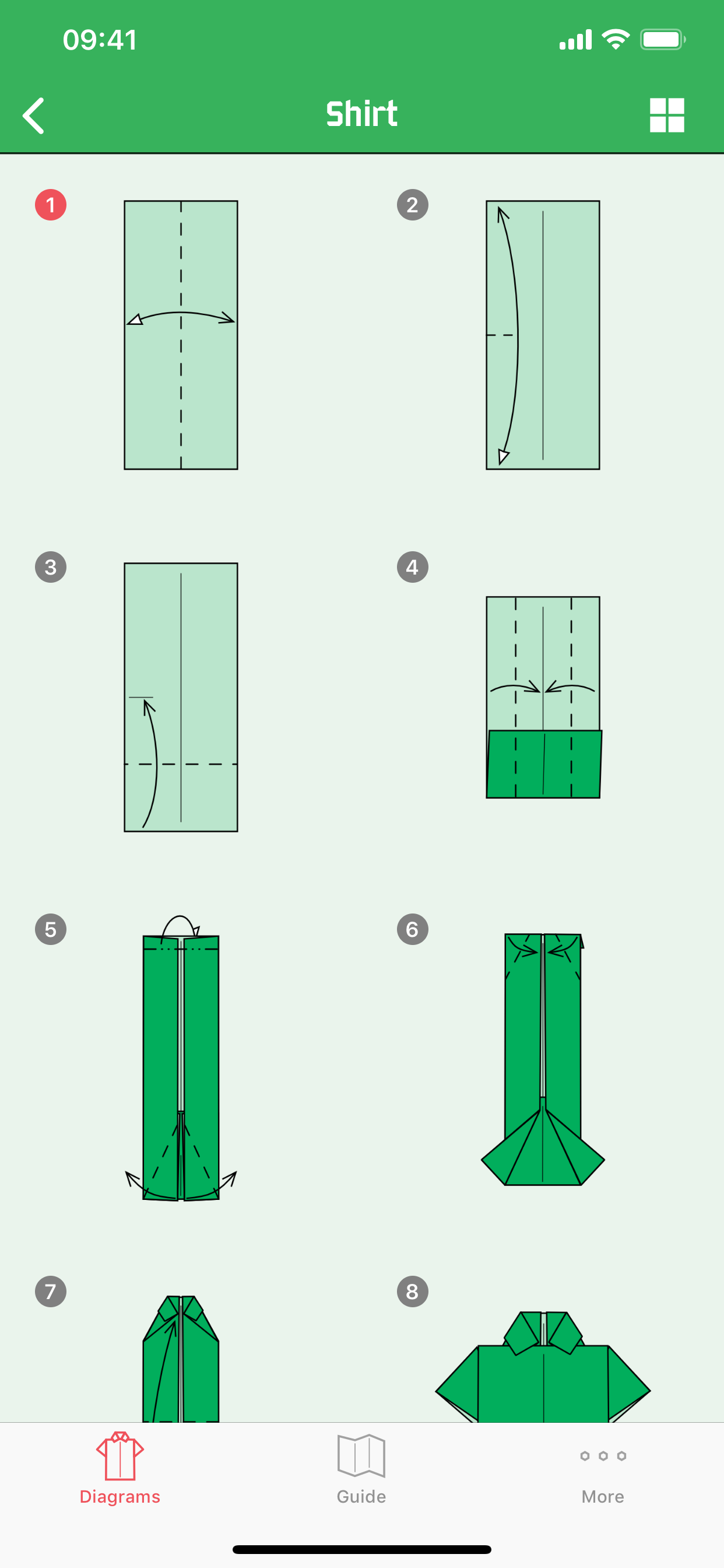 Dollar Bill Origami screenshot 5