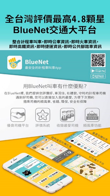 BlueNet交通大平台 VIP