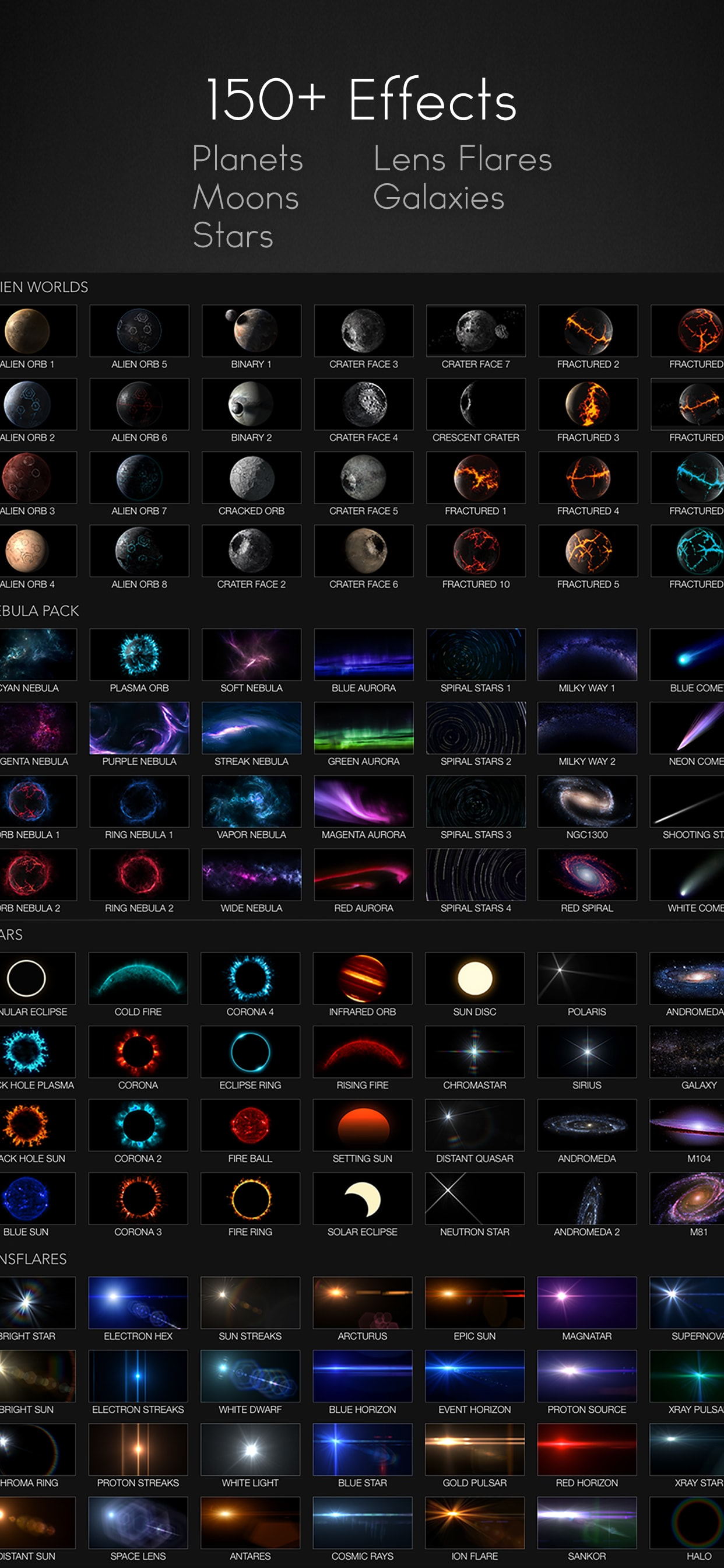 Alien Sky - Space Camera