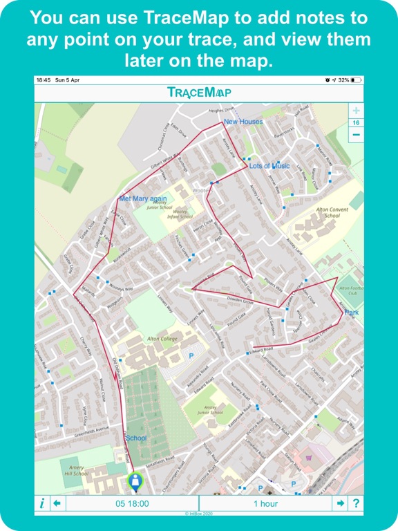 Screenshot #6 pour TraceMap