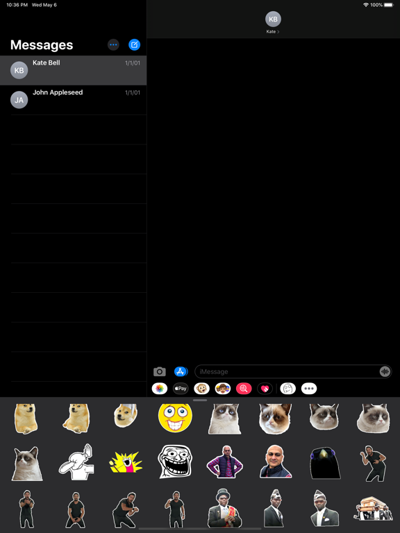 Screenshot #5 pour Meme Stick'em