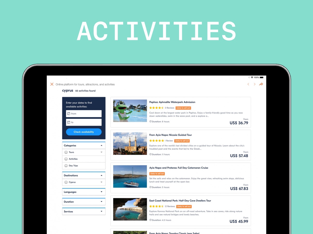 iPad screenshot