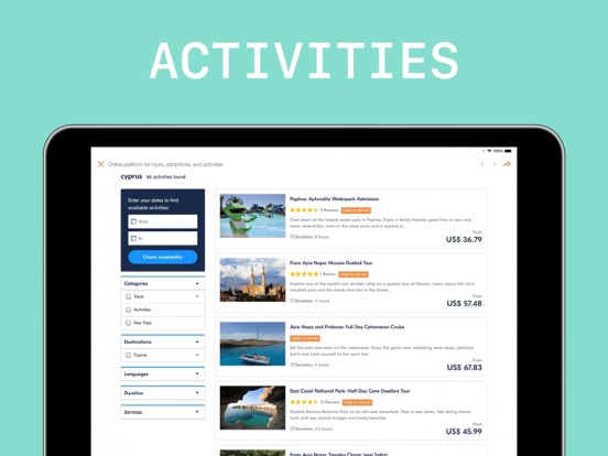 Cyprus Travel Guide . iPad screenshot 6 - Navigation app