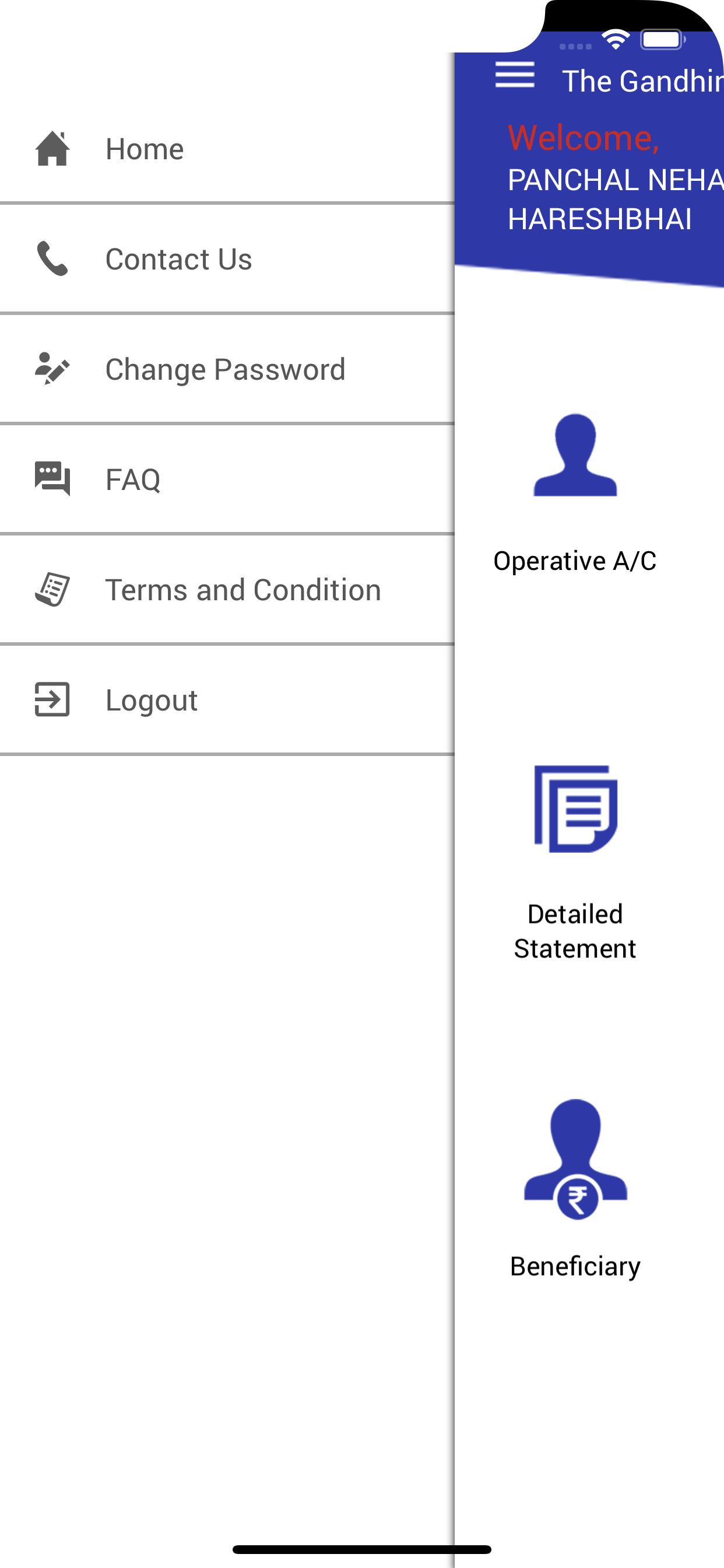 Gandhinagar Nagarik Bank Ltd screenshot 5