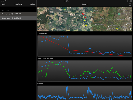 Screenshot #6 pour Skydive Logger