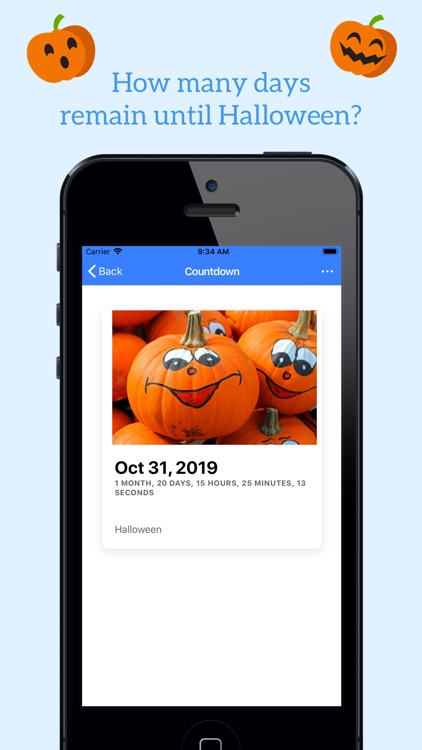 Events Countdown Tracker
