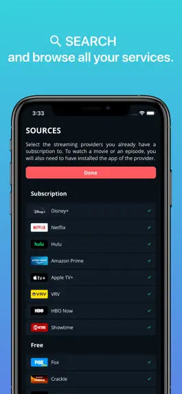 Game screenshot StreamlineWatch - Movies & TV apk