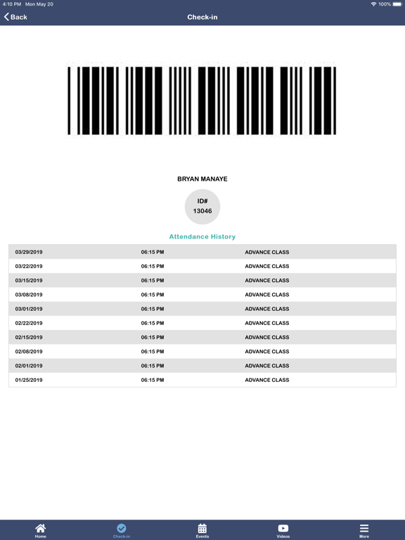 MasterPeaceMP iPad screenshot 4 - Sports app