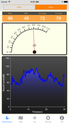 Noise Meter + screenshot 1