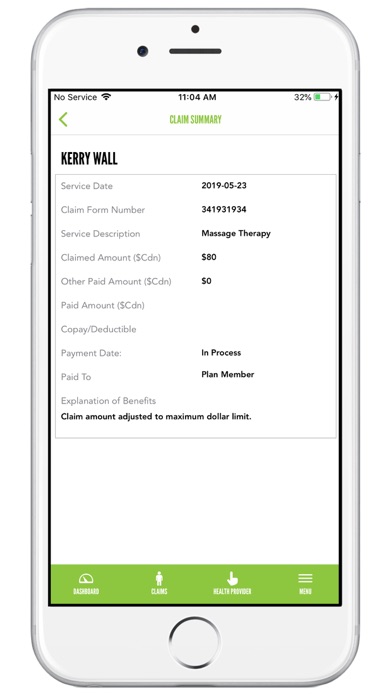 FPPM Assurances Screenshot