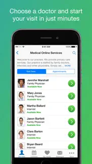 amwell: doctor visits 24/7 iphone screenshot 4