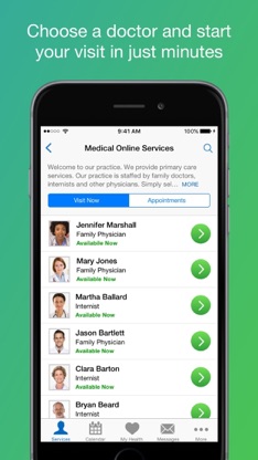 Amwell: Doctor Visits 24/7 screenshot 4