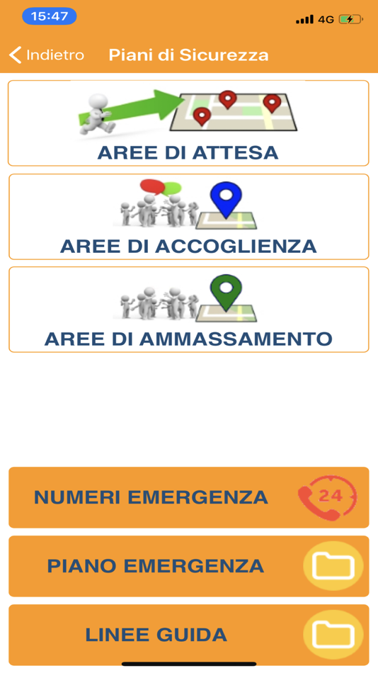 #5. EMERGENZA COMUNE (iOS) 由: Gianfranco Zaccagnini