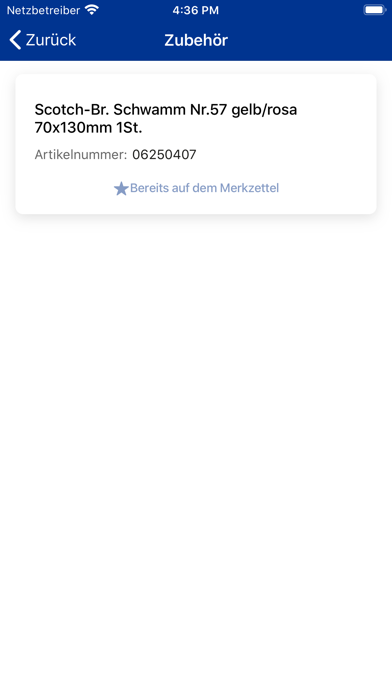 Screenshot #3 pour GVS Gerätemanager