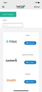 Low T Center screenshot #3 for iPhone