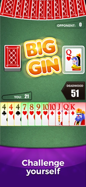Gin Rummy * The Best Card Game