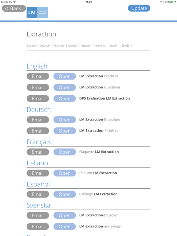 Screenshot #6 pour LM-Dental Material Kit