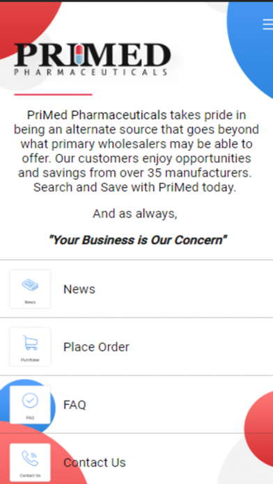 Screenshot #1 pour PriMed Rx Mobile