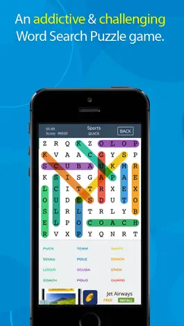 Game screenshot Word Search Puzzles RJS mod apk