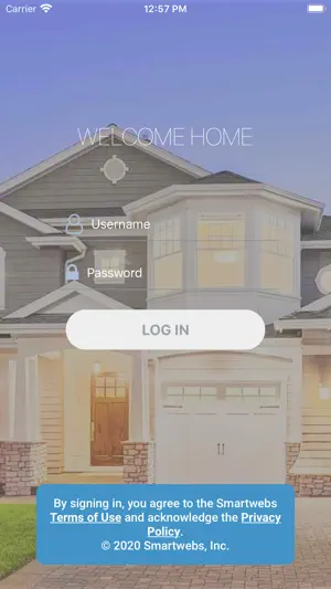 Smartwebs Portal screenshot 1