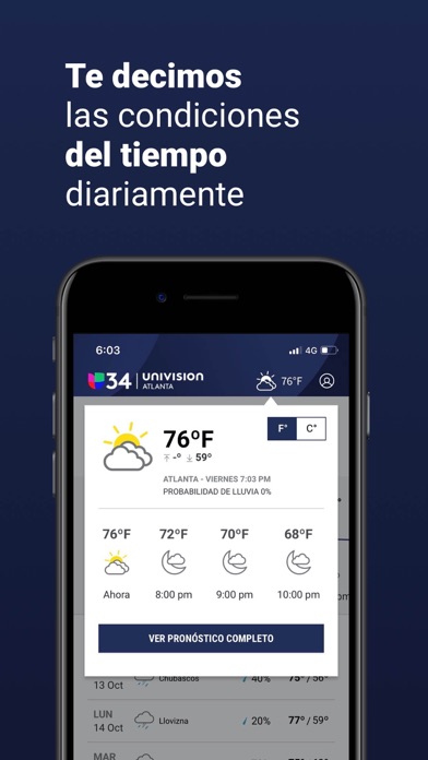 Univision 34 Atlanta screenshot 4