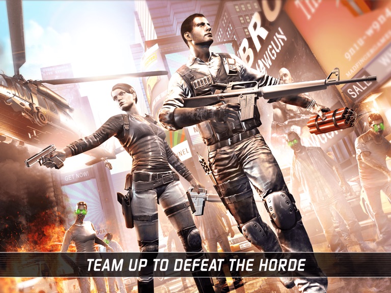 【图】UNKILLED – Zombie Online FPS(截图3) 【图】UNKILLED – Zombie Online FPS(截图3)