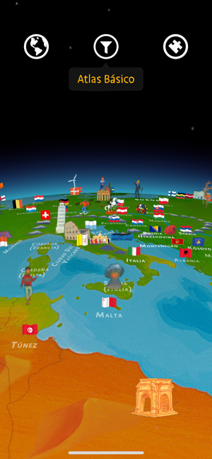 Barefoot Atlas del Mundo Screenshot