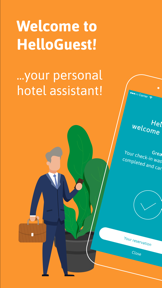 HelloGuest screenshot