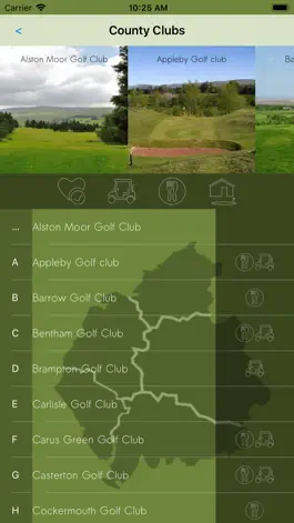 Game screenshot Cumbria Golf apk