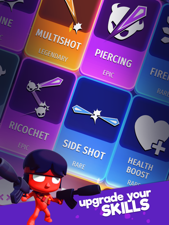 Screenshot #5 pour Shoot n Loot: Action RPG