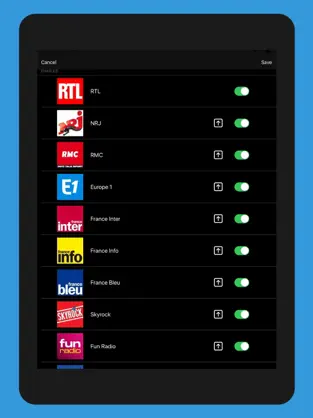 Imágen 2 Radios FM: Top France iphone
