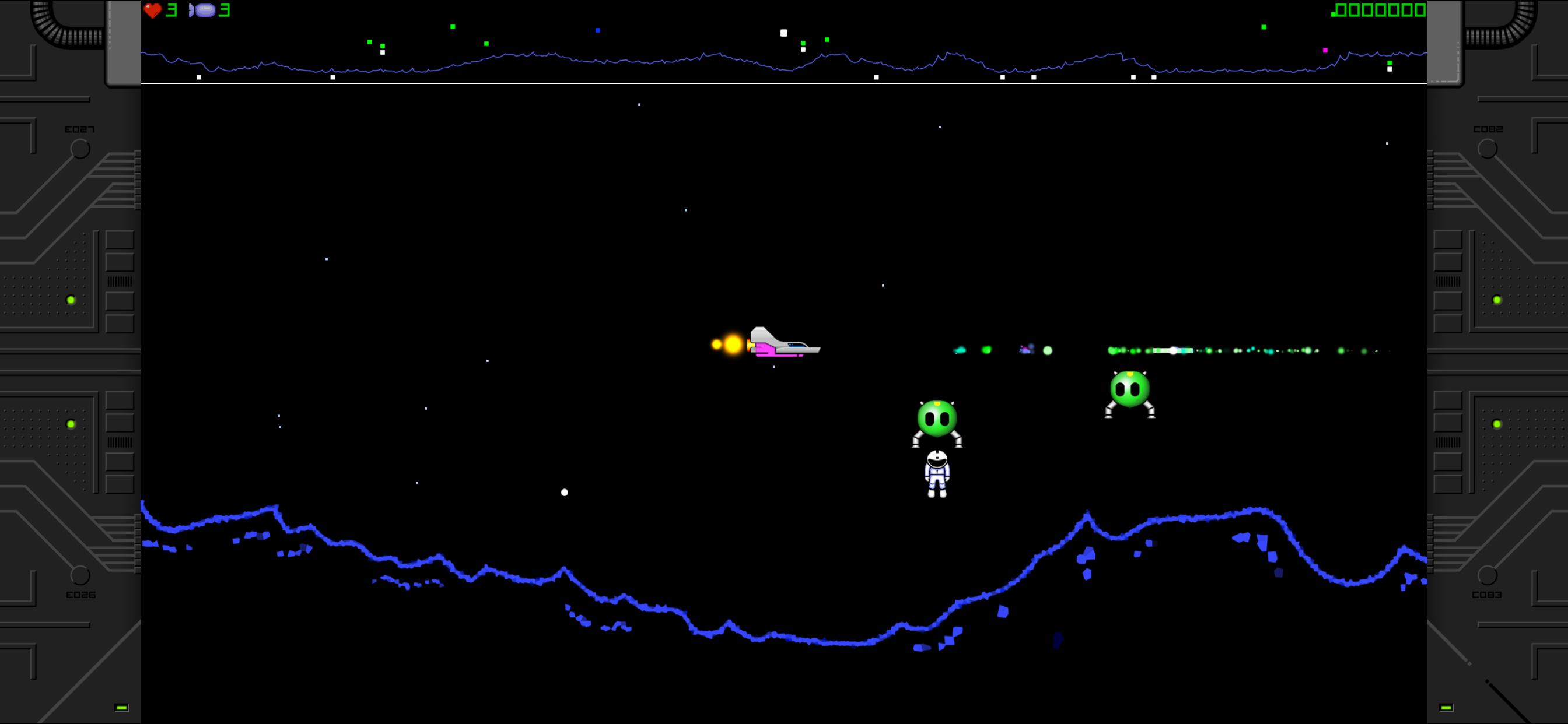 Interstellar Guardian screenshot 5