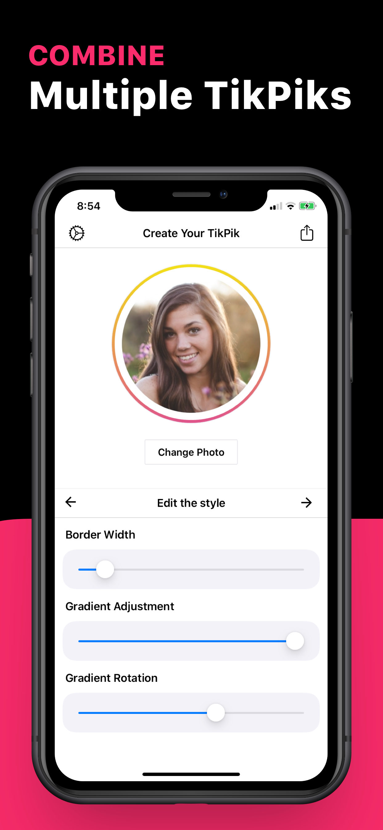 TikPik: New Profile Pictures screenshot 3