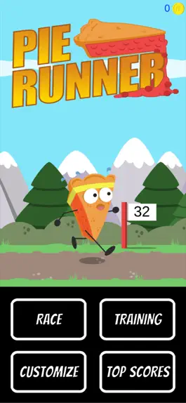 Game screenshot Pie Runner mod apk