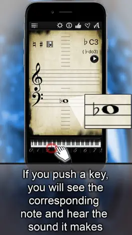 Game screenshot Piano Notes Finder LR apk
